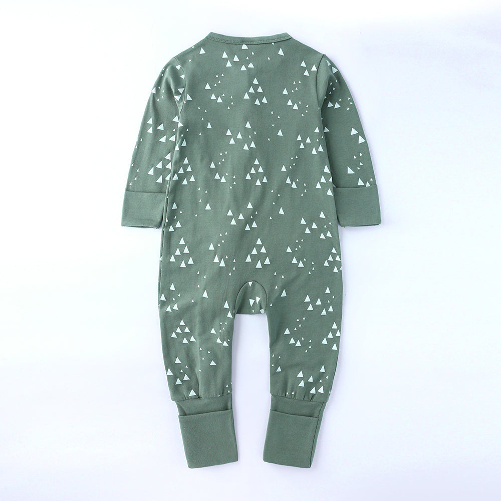 Pine Tree Print Sleep Suit
