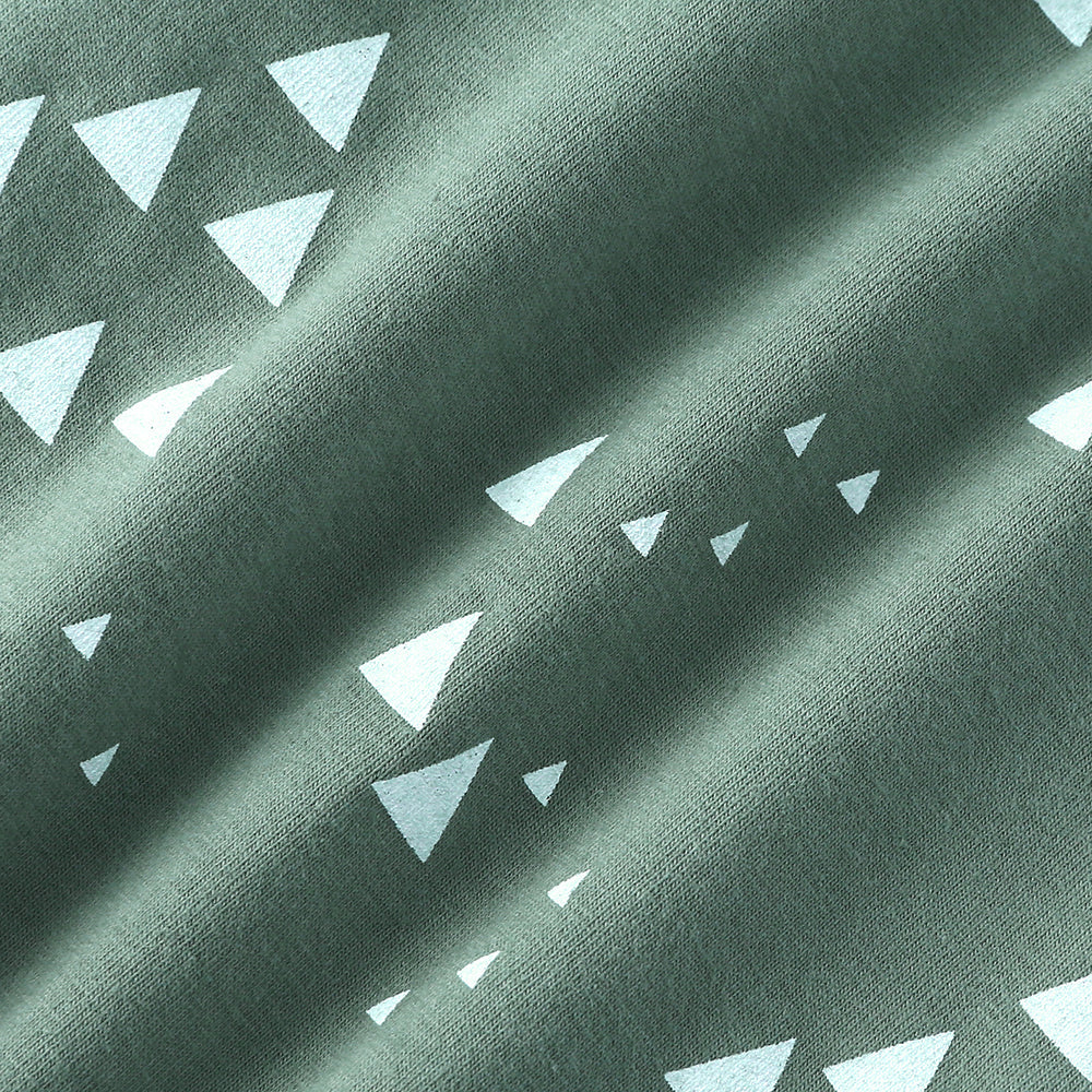 Pine Tree Print Sleep Suit