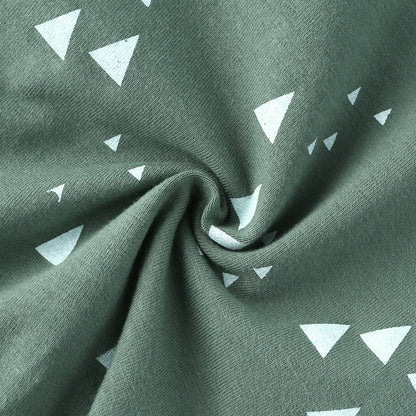 Pine Tree Print Sleep Suit