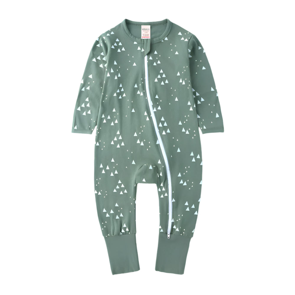 Pine Tree Print Sleep Suit