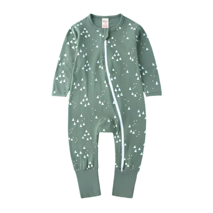 Pine Tree Print Sleep Suit