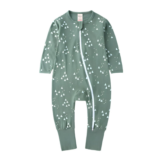 Pine Tree Print Sleep Suit
