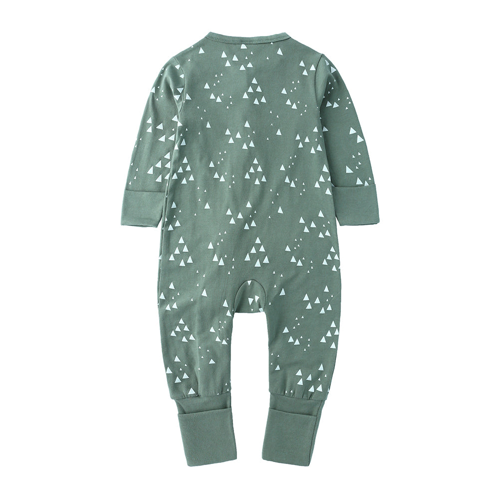 Pine Tree Print Sleep Suit