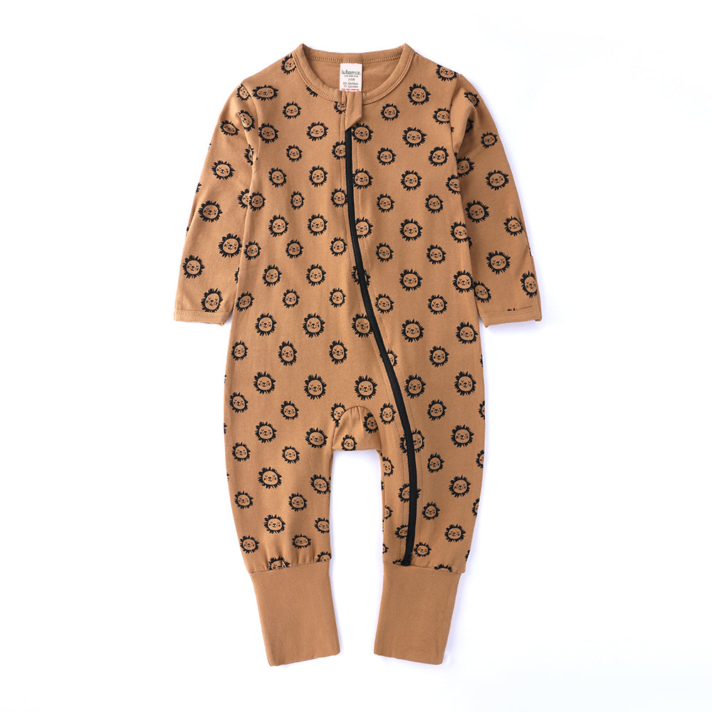 Tiger Print Sleep Suit