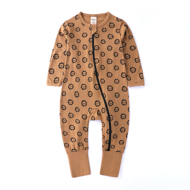 Tiger Print Sleep Suit