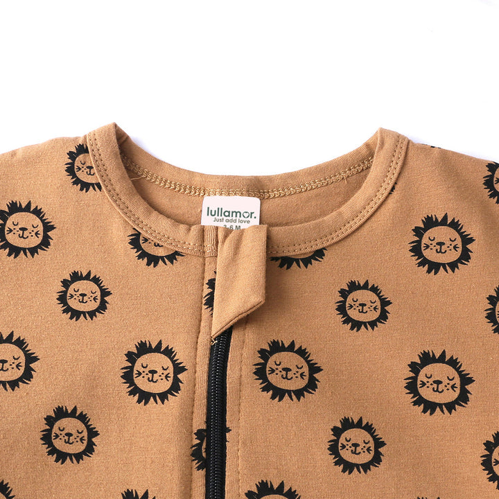 Tiger Print Sleep Suit