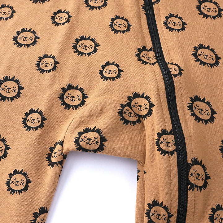 Tiger Print Sleep Suit