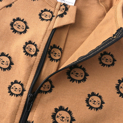 Tiger Print Sleep Suit