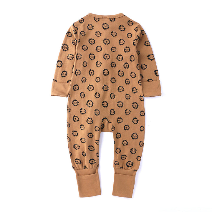 Tiger Print Sleep Suit