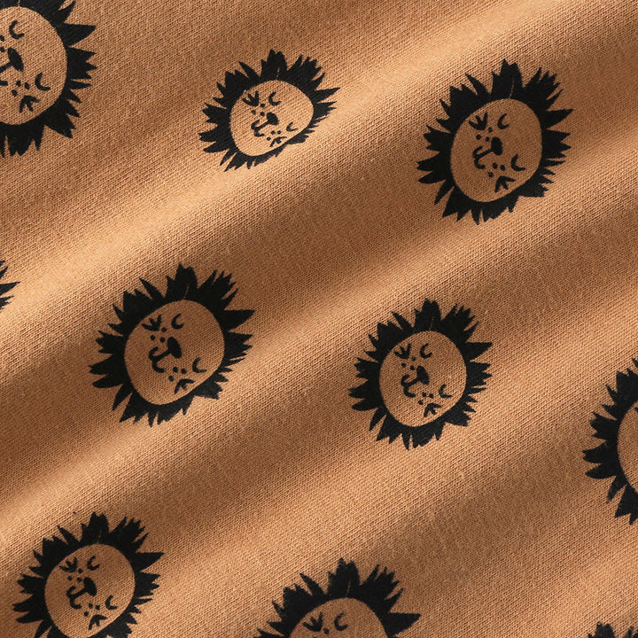 Tiger Print Sleep Suit