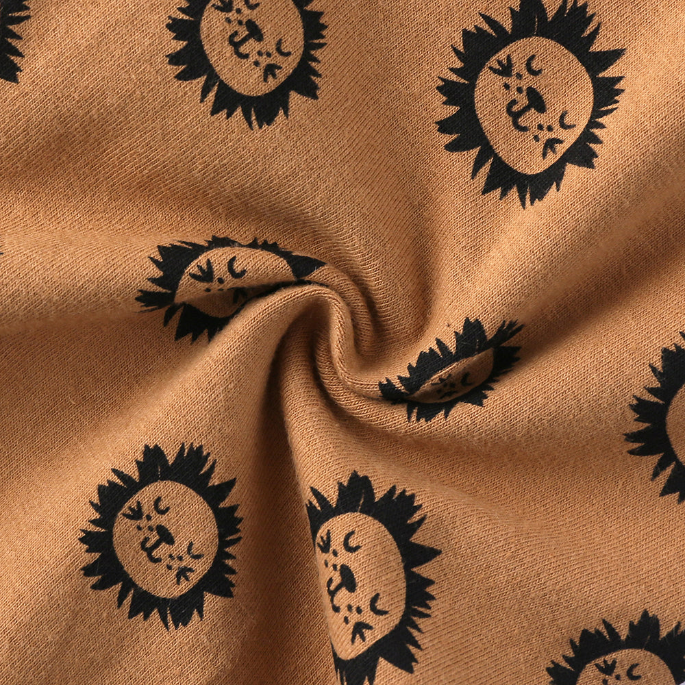 Tiger Print Sleep Suit