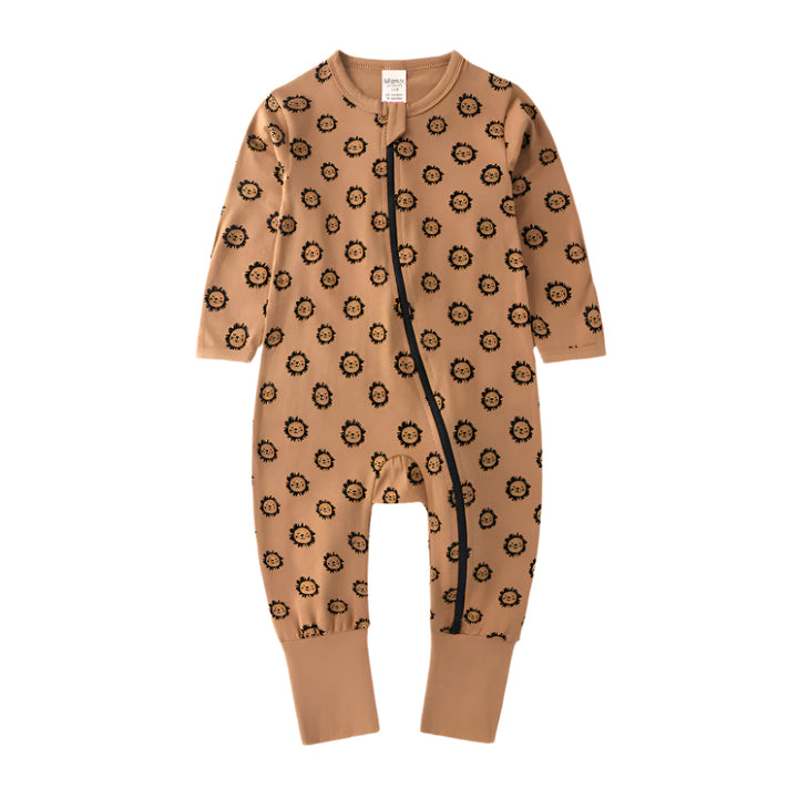 Tiger Print Sleep Suit