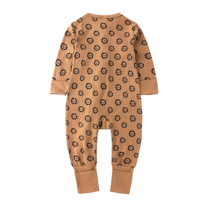 Tiger Print Sleep Suit