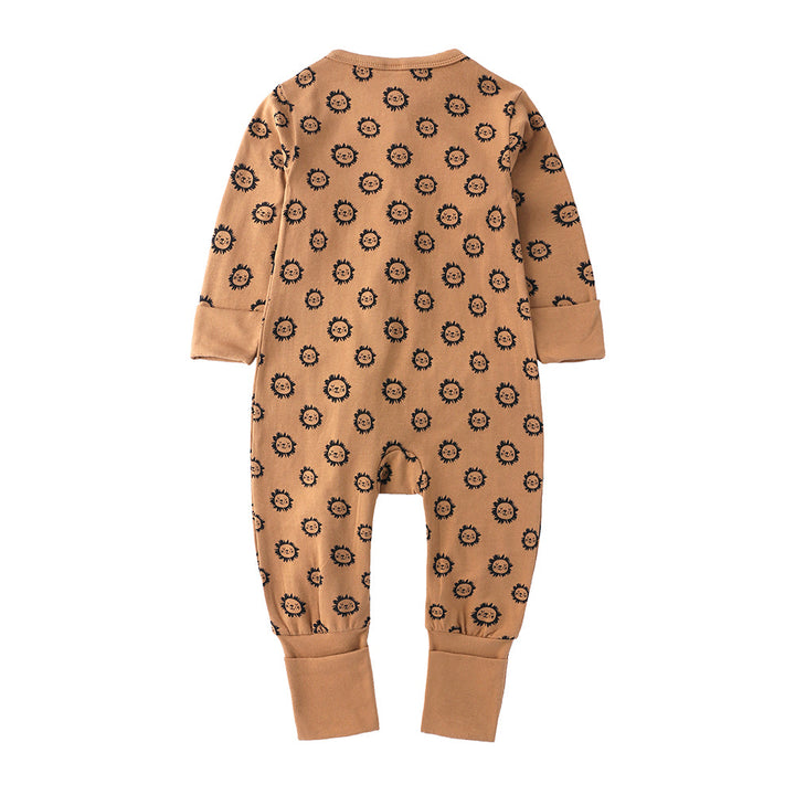 Tiger Print Sleep Suit