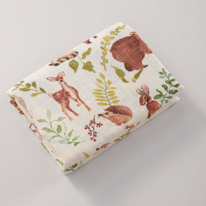 cotton muslin blanket