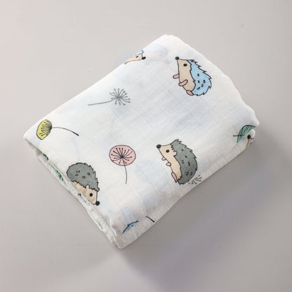 Couverture d'emmaillotage en mousseline