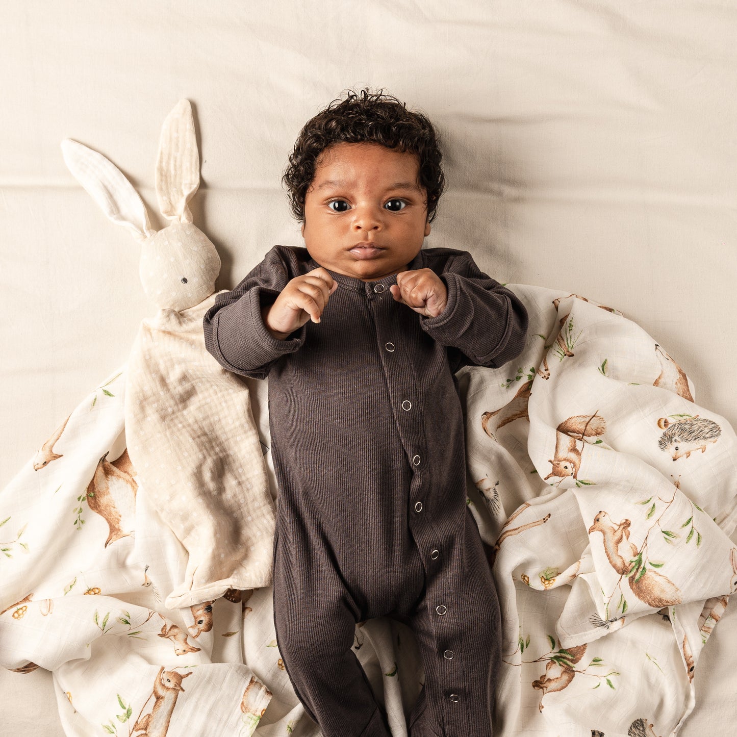 Ribbed Sleepsuit