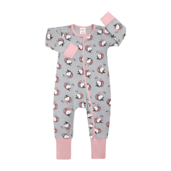 Unicorn Print Sleep Suit