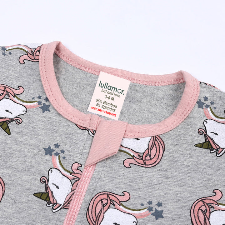 Unicorn Print Sleep Suit