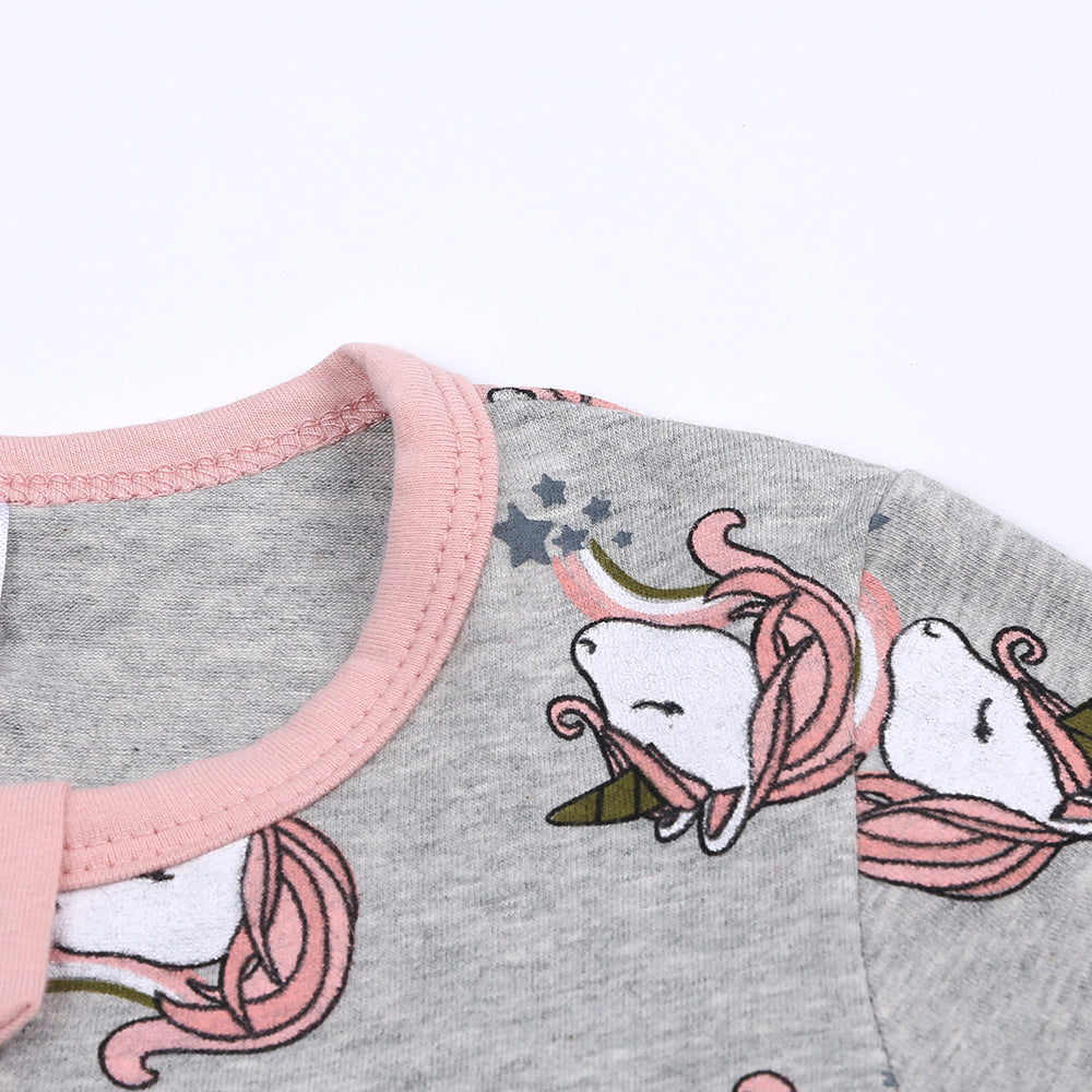 Unicorn Print Sleep Suit