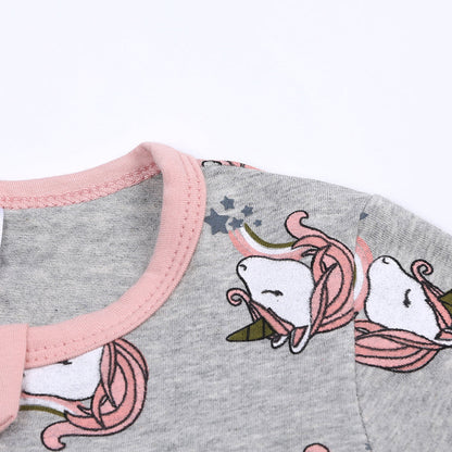 Unicorn Print Sleep Suit