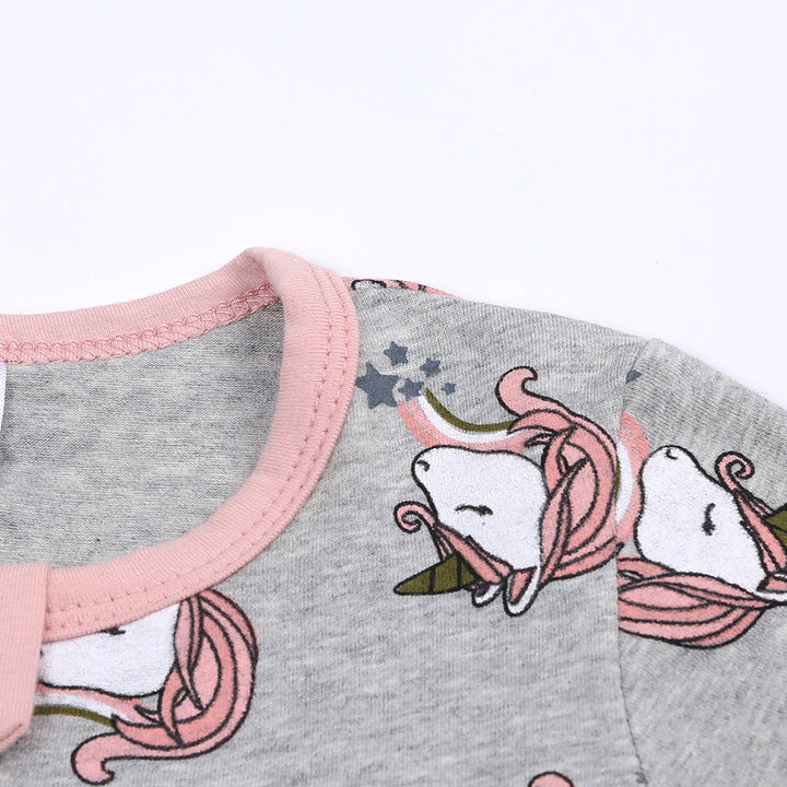Unicorn Print Sleep Suit