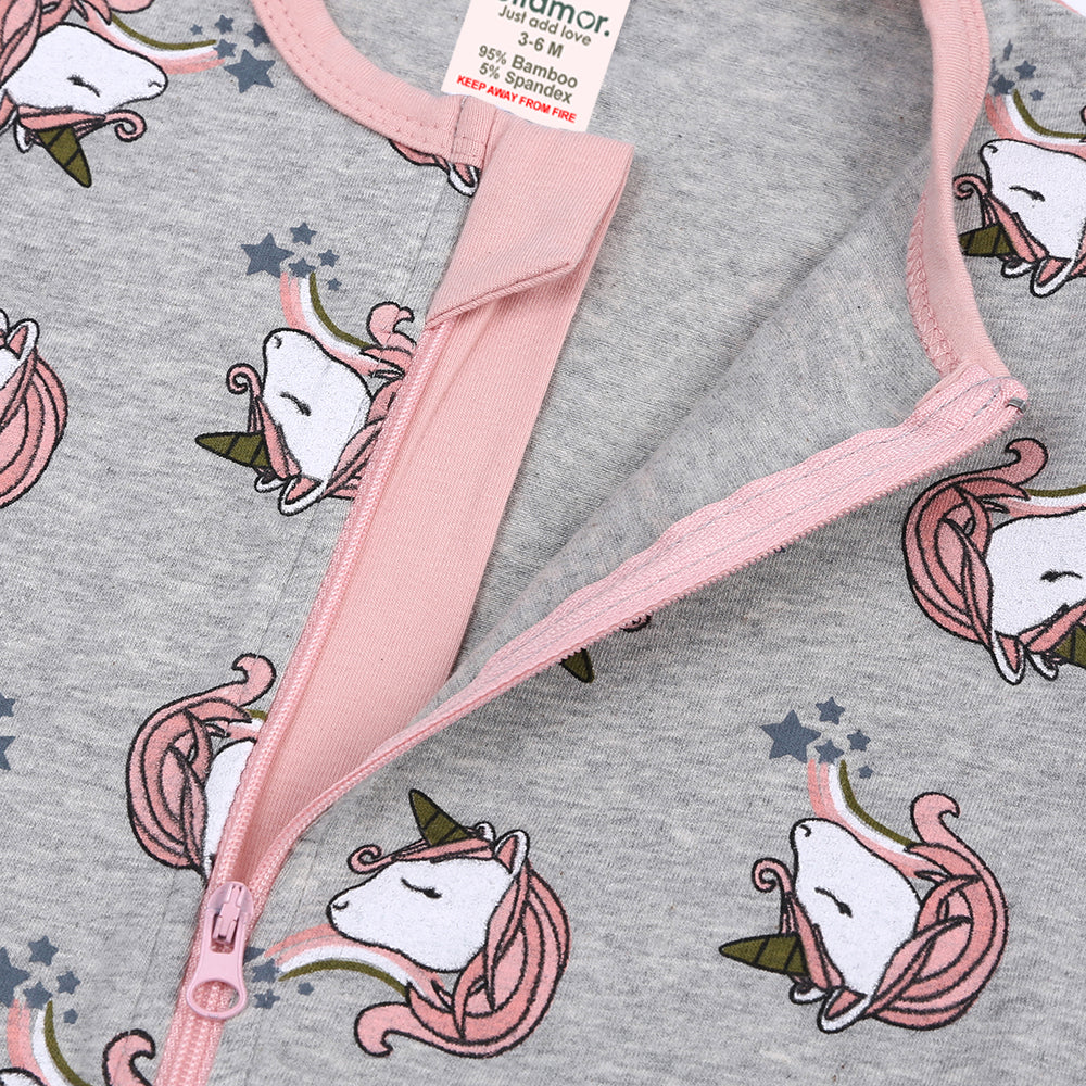 Unicorn Print Sleep Suit