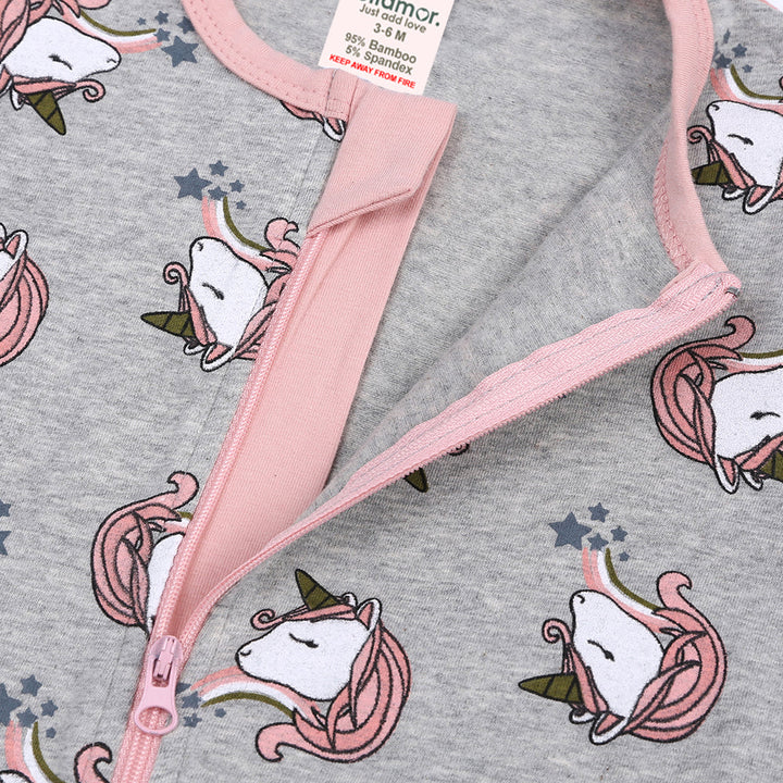 Unicorn Print Sleep Suit
