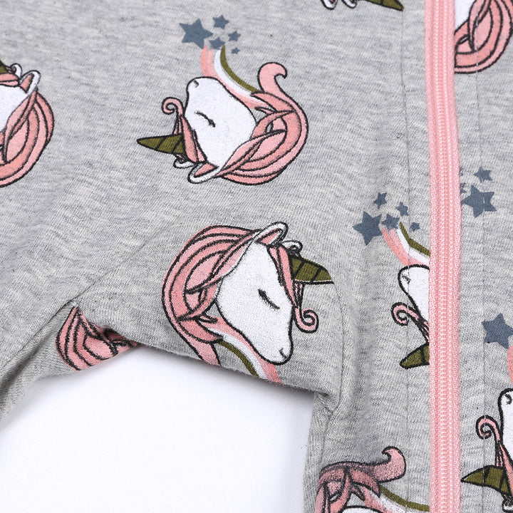 Unicorn Print Sleep Suit