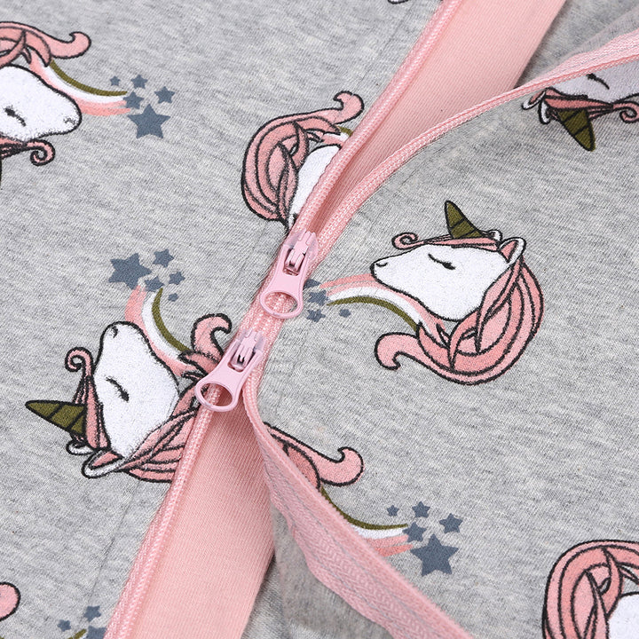 Unicorn Print Sleep Suit