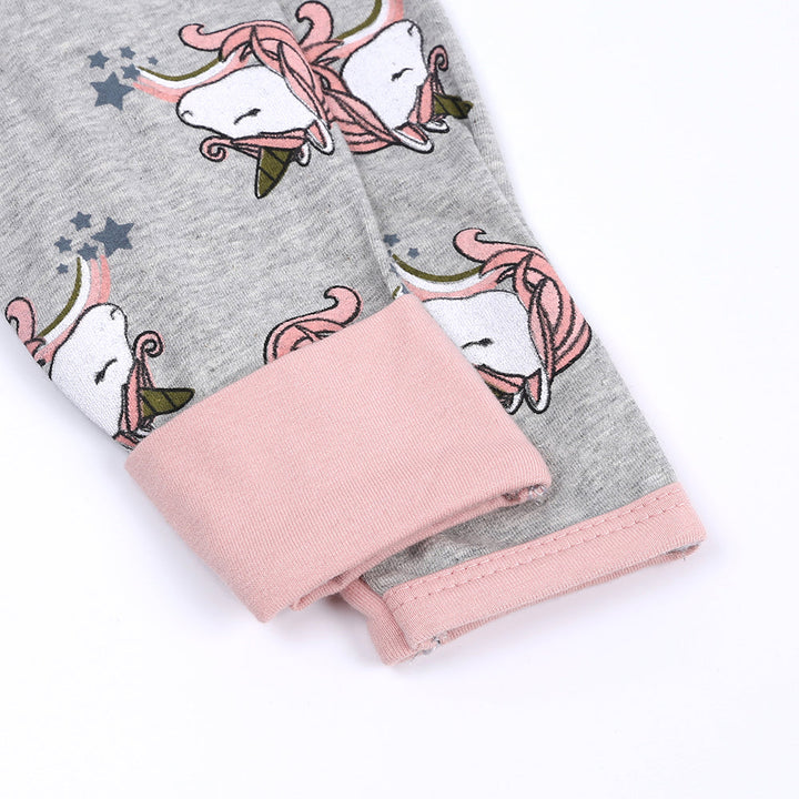 Unicorn Print Sleep Suit