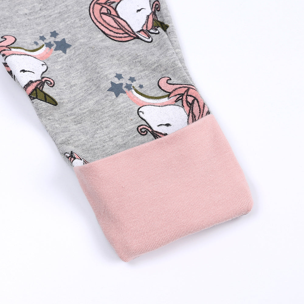 Unicorn Print Sleep Suit