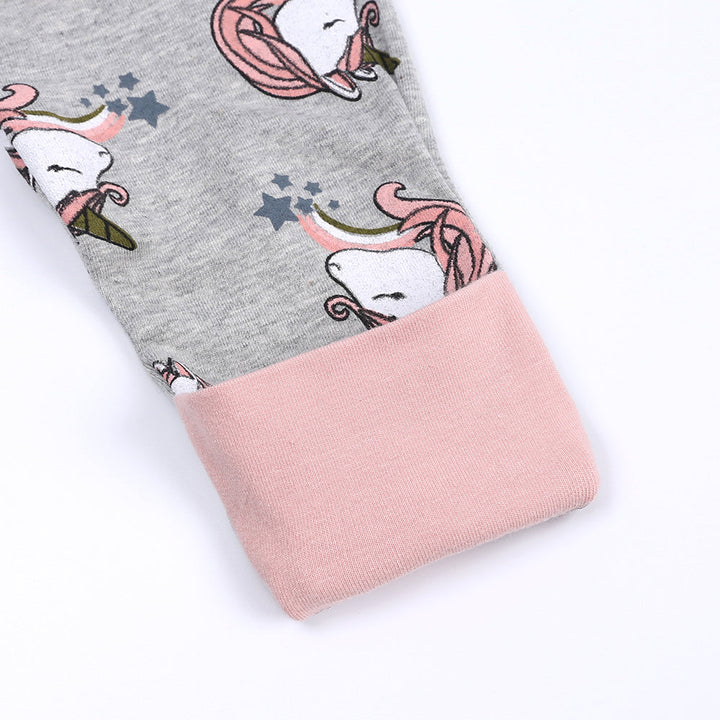 Unicorn Print Sleep Suit