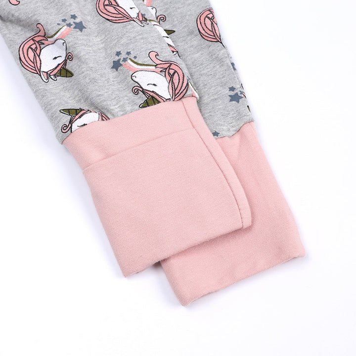 Unicorn Print Sleep Suit