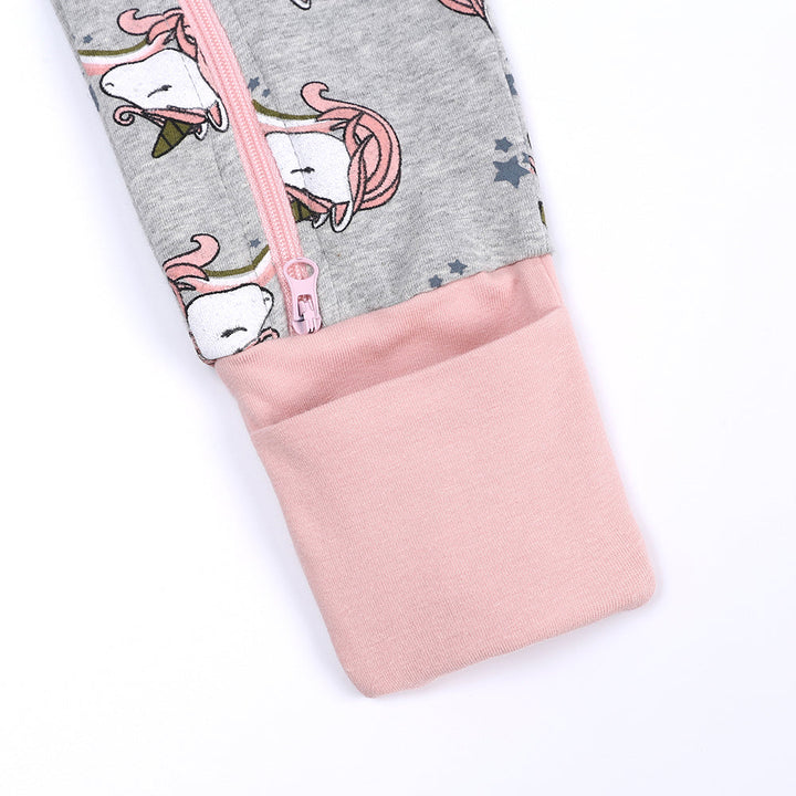 Unicorn Print Sleep Suit