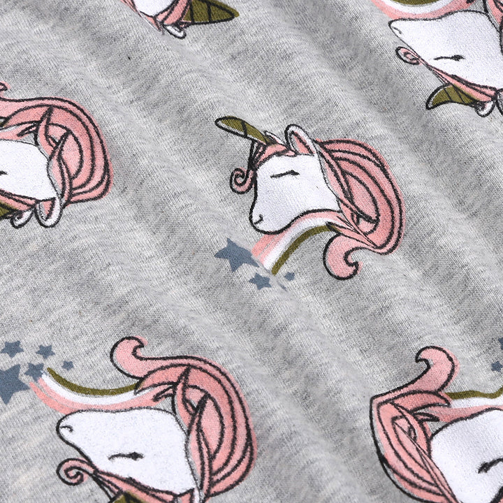 Unicorn Print Sleep Suit