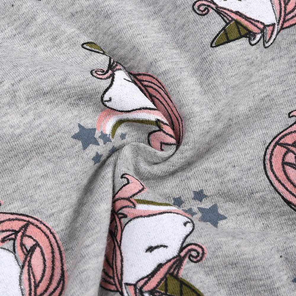 Unicorn Print Sleep Suit