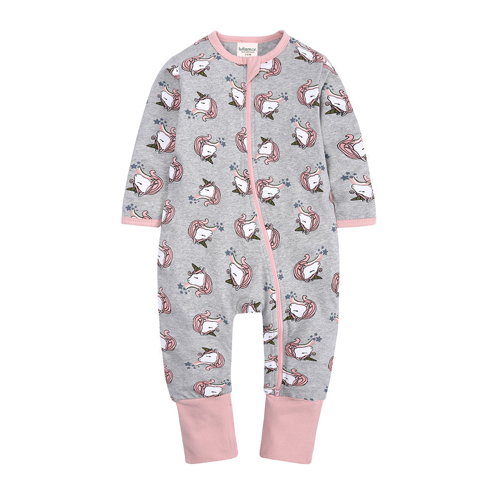 Unicorn Print Sleep Suit