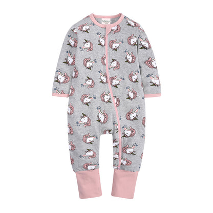 Unicorn Print Sleep Suit