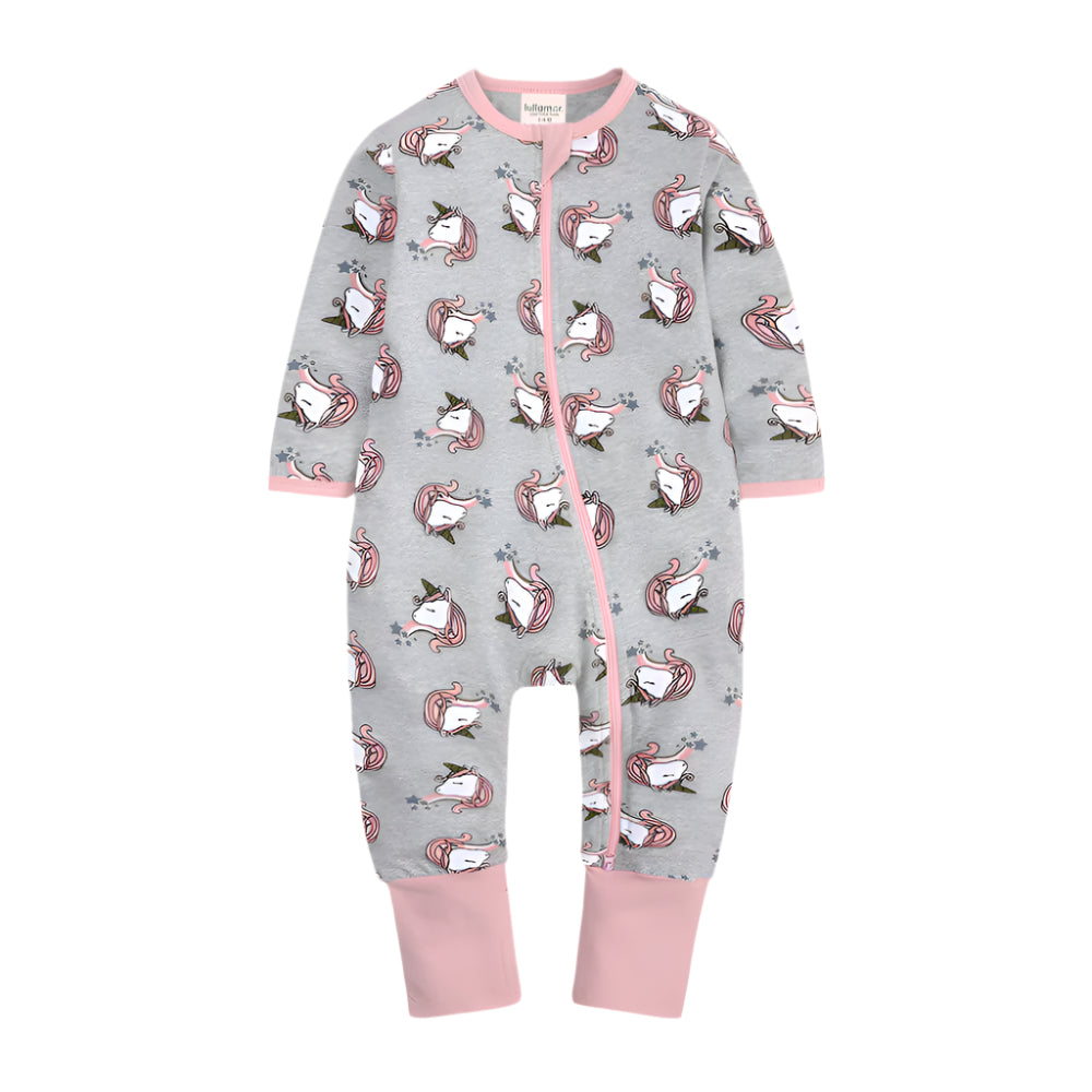 Unicorn Print Sleep Suit