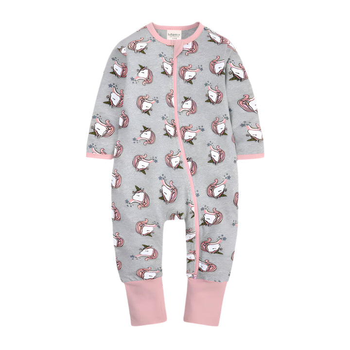 Unicorn Print Sleep Suit