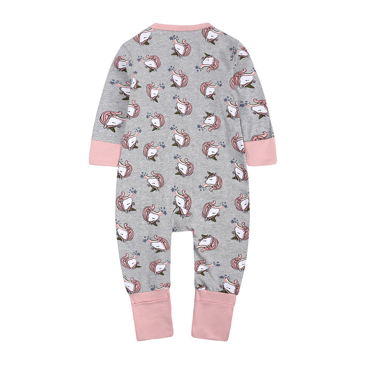 Unicorn Print Sleep Suit