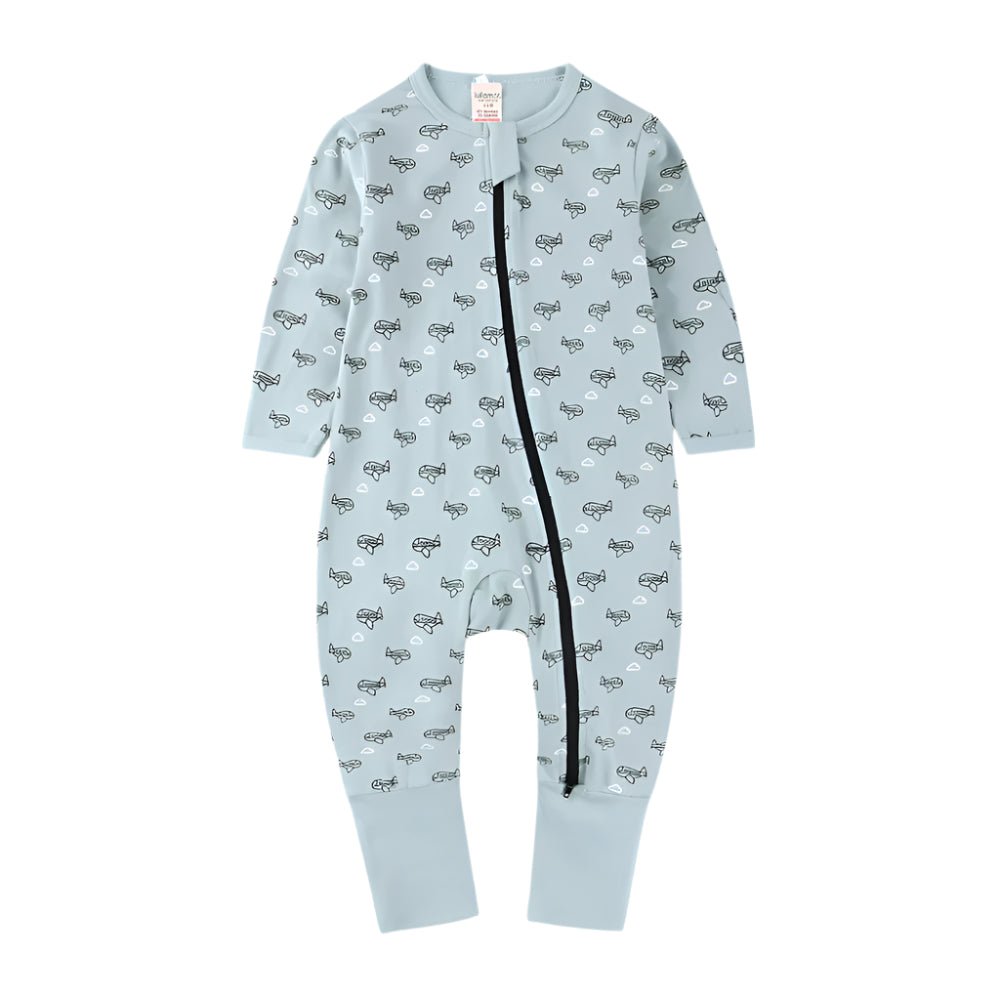 Aeroplan Print Sleep Suit