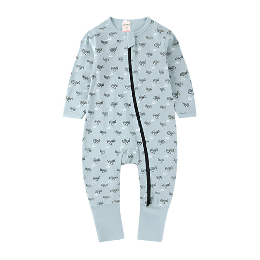 Aeroplan Print Sleep Suit