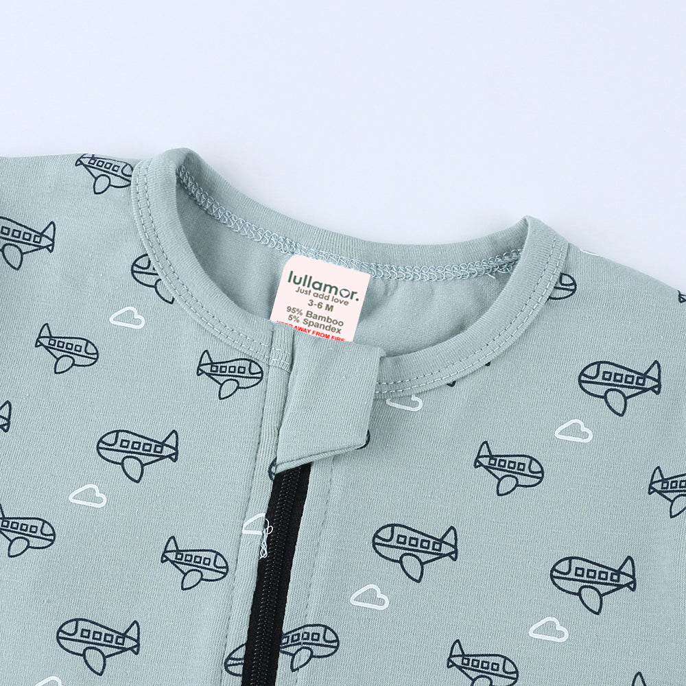 Aeroplan Print Sleep Suit