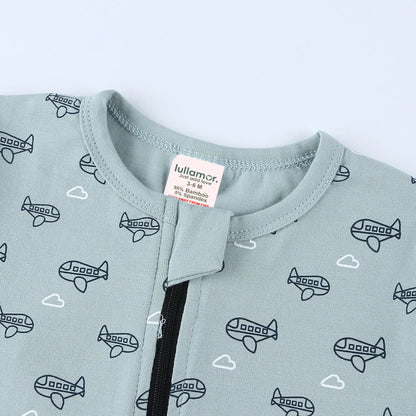 Aeroplan Print Sleep Suit