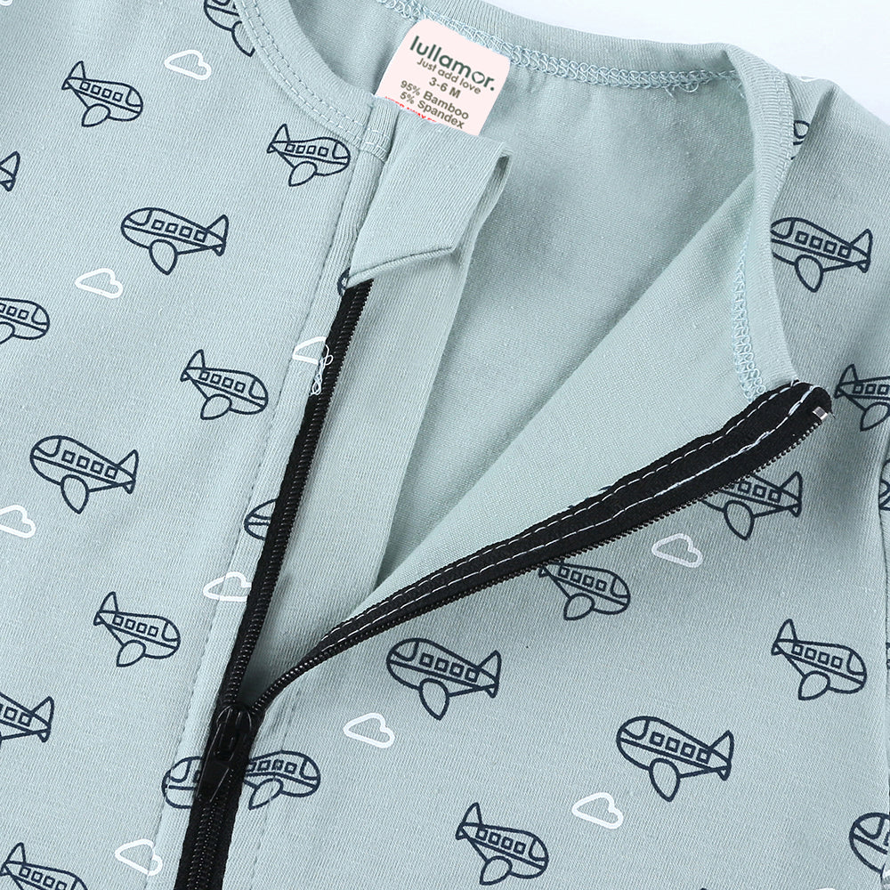 Aeroplan Print Sleep Suit