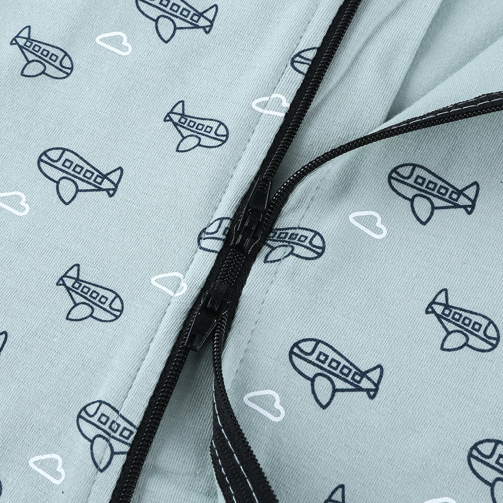 Aeroplan Print Sleep Suit