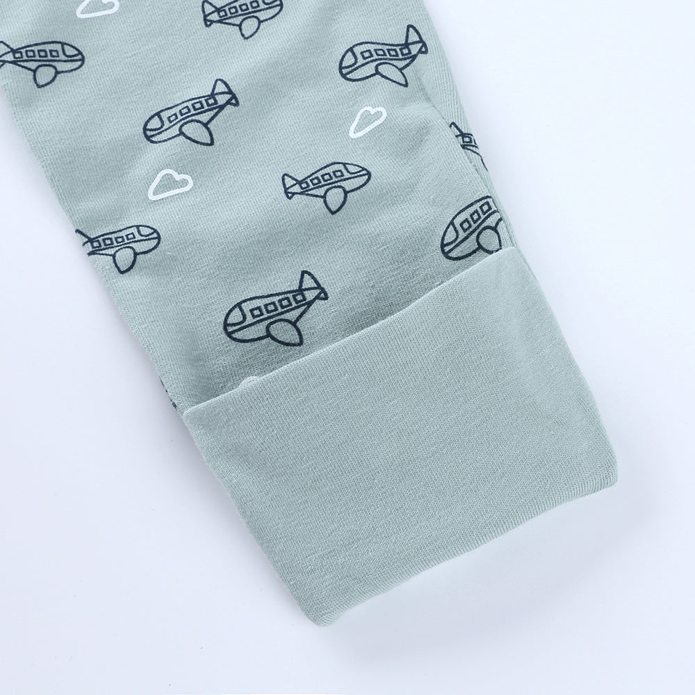 Aeroplan Print Sleep Suit