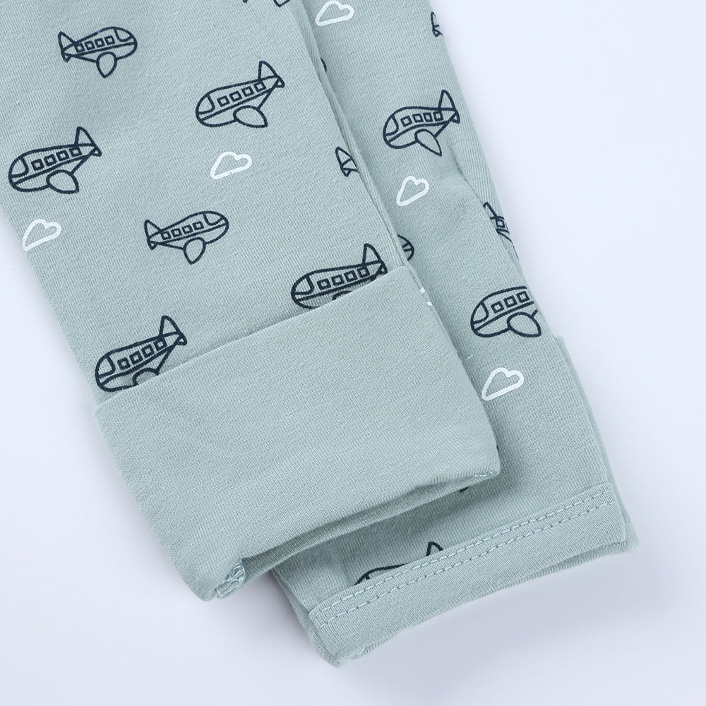 Aeroplan Print Sleep Suit